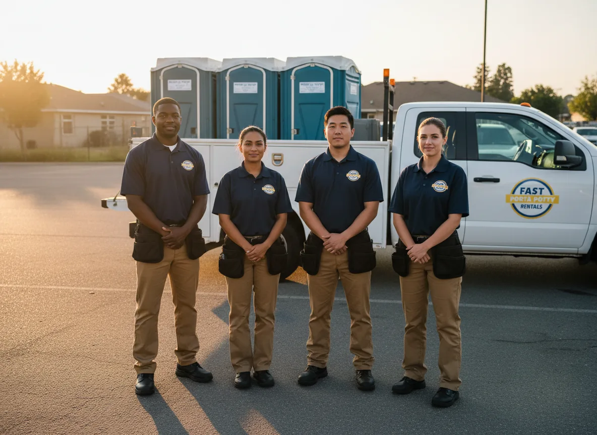 Standard Porta Potty Rentals company in Henderson, MN