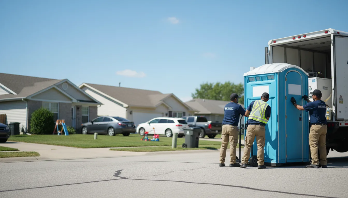 Standard Porta Potty Rentals in Henderson, MN near me